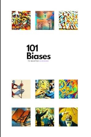 101 biases to master business 1st edition dallas lones 979-8861354028