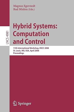 hybrid systems computation and control 11th international workshop hscc 2008 st louis mo usa april 2008