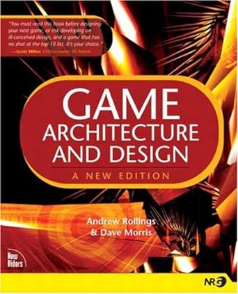 game architecture and design new edition andrew rollings ,dave morris 0735713634, 978-0735713635