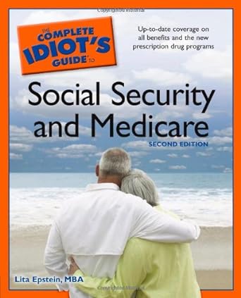 social security and medicare 2nd edition lita epstein mba 1592575196, 978-1592575190