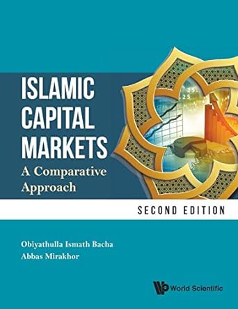 islamic capital markets a comparative approach 2nd edition obiyathulla ismath bacha 9811204012, 978-9811204012