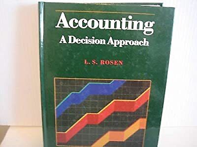 accounting a decision approach 1st edition not available 0130013897, 9780130013897
