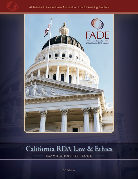 california rda law and ethics 3rd edition ladonna drury klein 1467557250, 9781467557252