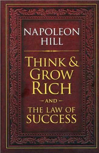think and grow rich and the law of success 1st edition napoleon hill 1435120647, 9781435120648