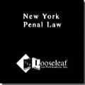 penal law 1st edition new york state statute 0930137027, 9780930137021