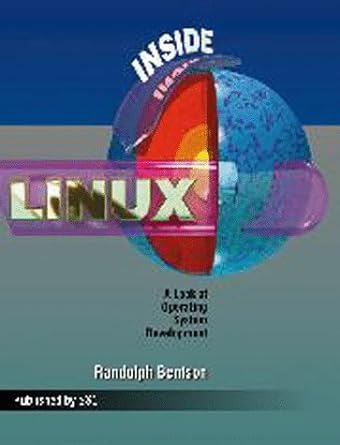 inside linux a look at operating system development 1st edition randolph bentson 0916151891, 978-0916151898