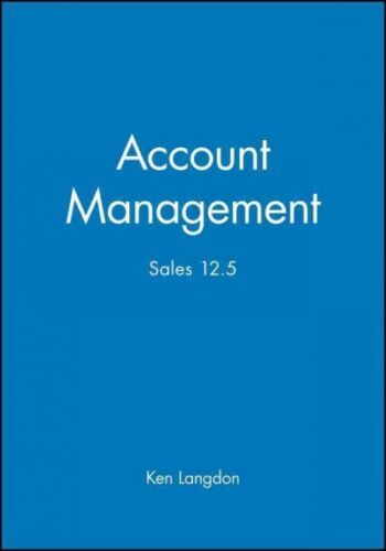 account management 1st edition ken langdon 9781841124582, 1841124583
