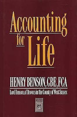accounting for life 1st edition henry benson 0749400293, 9780749400293