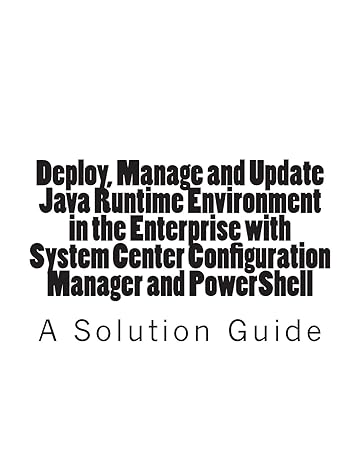 deploy manage and update java runtime environment in the enterprise with system center configuration manager