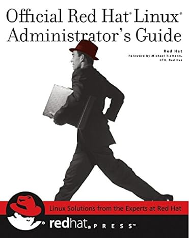 official red hat linux administrators guide 1st edition inc red hat 0764516957, 978-0764516955