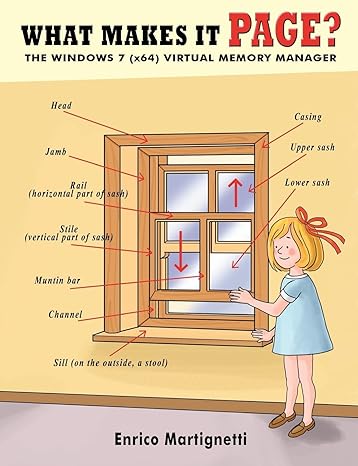 what makes it page the windows 7 virtual memory manager 1st edition enrico martignetti 1479114294,