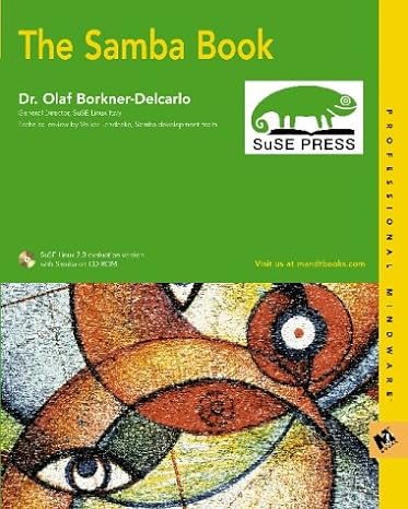 the samba book 1st edition olaf borkner delcarlo 0764547739, 978-0764547737