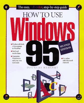 how to use microsoft windows 95 2nd edition hergert 1562765388, 978-1562765385
