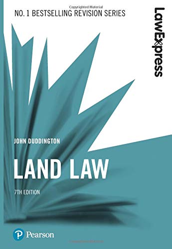 land law 7th edition john duddington 1292210249, 9781292210247
