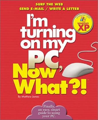 im turning on my pc now what 1st edition matthew james 076073254x, 978-0760732540