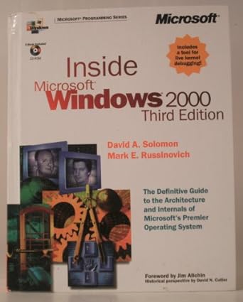 inside microsoft windows 2000 3rd edition jim boyce 0789721333, 978-0789721334