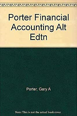 porter financial accounting alt edtn 1st edition gary a porter, curtis l norton 9780030182044, 0030182042