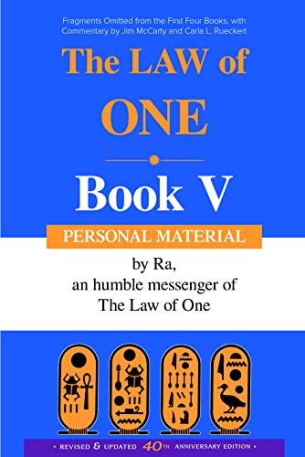 the law of one book 5 personal material 1st edition don elkins , james allen mccarty , carla l ruckert