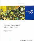 uniform investment adviser law exam series 65 1st edition dearborn financial services 1419516310,