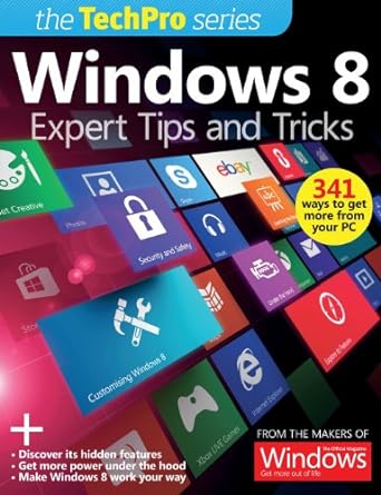 windows 8 expert tips and tricks 1st edition nicholas odantzis 185870720x, 978-1858707204