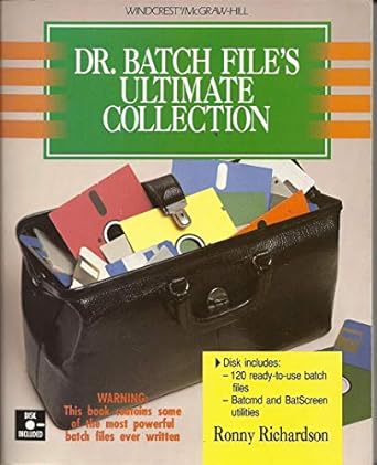 dr batch files ultimate collection 1st edition ronny richardson 0830641130, 978-0830641130