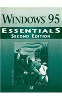 windows 95 essentials 2nd edition que corporation 1575760835, 978-1575760834
