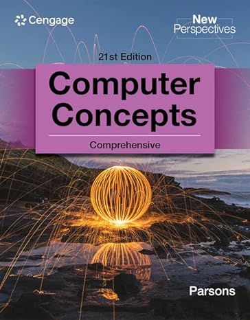 new perspectives computer concepts comprehensive 21st edition june jamrich parsons 0357674618, 978-0357674611