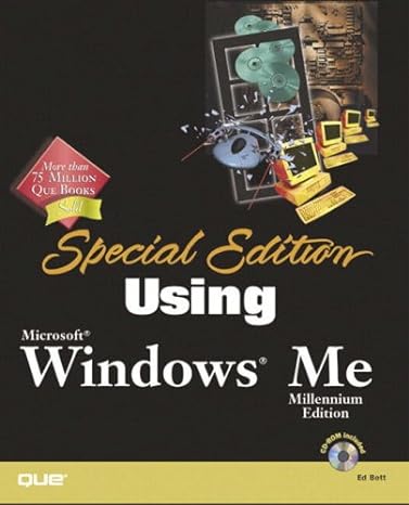 using microsoft windows special edition ed bott 0789724464, 978-0789724465