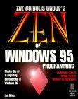 the coriolis groups zen of windows 95 programming 1st edition lou grinzo 1883577586, 978-1883577582