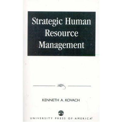 author kenneth a kovach jun 1996 2nd edition alan r nankervis robert l compton terence e mccarthy 0170091031,