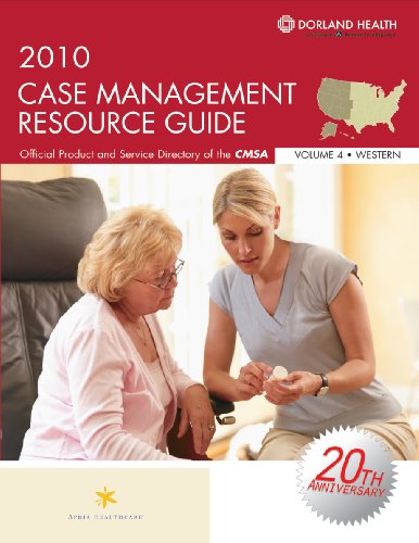 2010 case management resource guide west 2010 edition dorland health 1885461356, 9781885461353