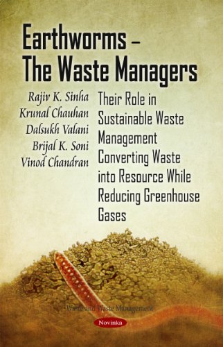 earthworms the waste managers their role in sustainable waste management converting waste into resource while
