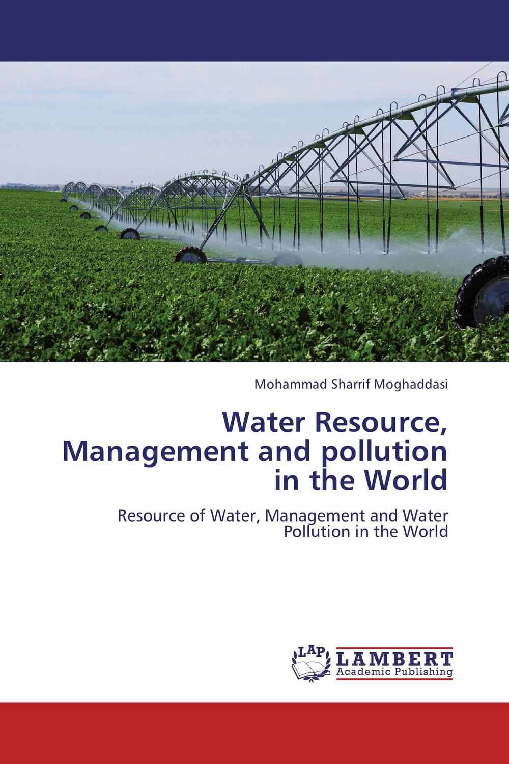 water resource management and pollution in the world resource of water management and water pollution in the