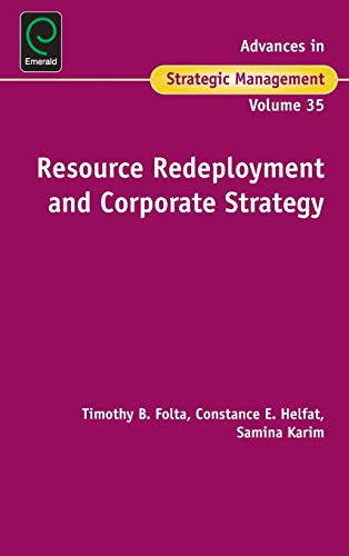 resource redeployment and corporate strategy 1st edition timothy b. folta 1786355086, 9781786355089