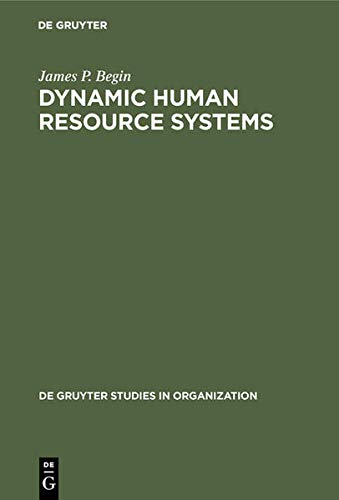 dynamic human resource systems cross national comparisons 1st edition begin, james p. 311015515x,