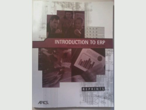 introduction to erp reprints articles selected by the erp committee of the apics curricula and certification
