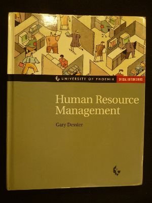 uop human resource management 8th edition dessler 0130167169, 9780130167163