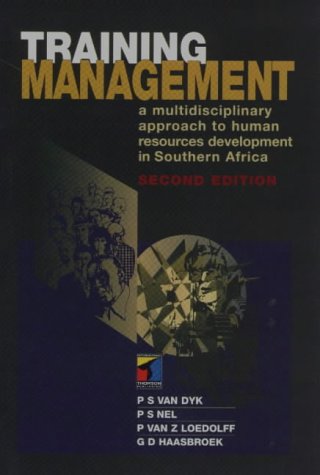 Training Management A Multidisciplinary Approach To Human Resources Development In Southern Africa