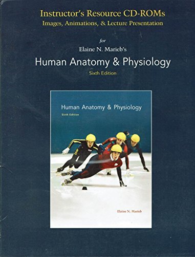 human anatomy and physiology instructor s resource cd roms 1st edition elaine n. marieb 0805354654,