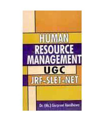 human resource management ugc jrf slet net 2005 edition gurpreet randhawa 8131300188, 9788131300183