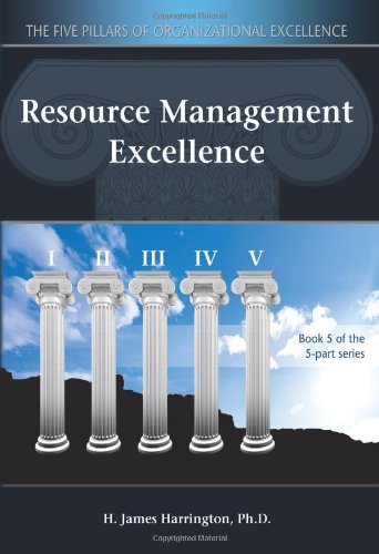 resource management excellence 1st edition h j harrington 1932828125, 9781932828122