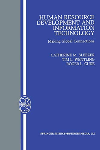 human resource development and information technology making global connections 1st edition catherine m.