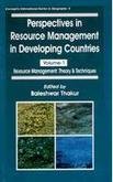 perspectives in resource management in developing countries vol 1 resource management theory and techniques
