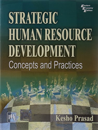 strategic human resource development con and prct prasad 1st edition prasad 8120344308, 9788120344303