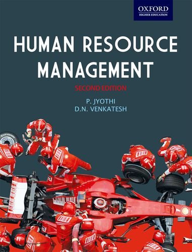 human resource management 2e 2nd edition jyothi, p., venkatesh, d.n. 0198074115, 9780198074113