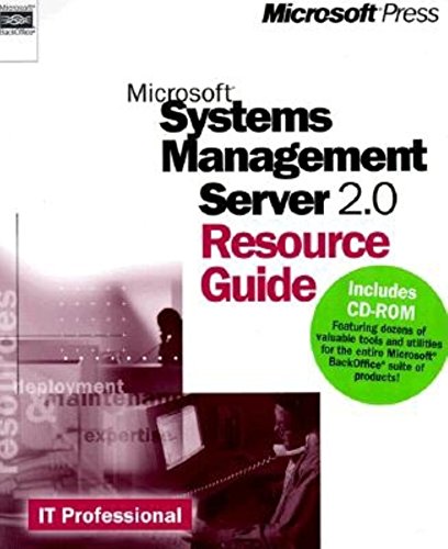 microsoft systems management server 2 0 resource guide  microsoft corporation 0735609284, 9780735609280
