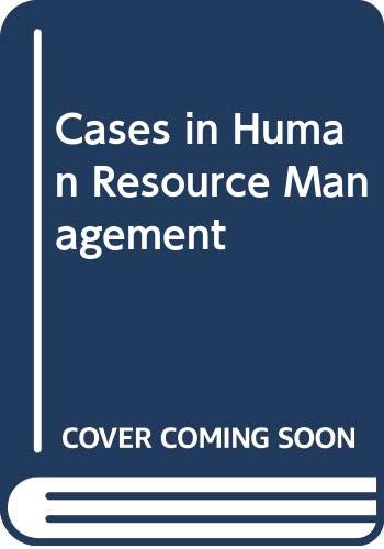 cases in human resource management tchrs 1st edition shaun tyson and andrew p. kakabadse 043491021x,