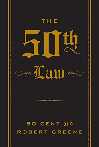 the 50th law 1st edition robert greene 1846680794, 9781846680793