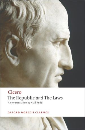 the republic and the laws 1st edition cicero , niall rudd , jonathan powell 019954011x, 9780199540112