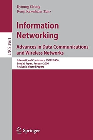 information networking advances in data communications and wireless networks international conference icoin